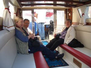 Venice Taxi Boat